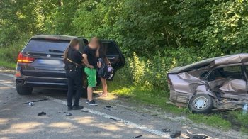 ДТП поблизу села Старий Милятин.