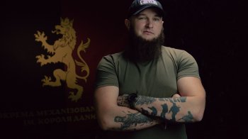 Захисника з Львівщини відзначили орденом Богдана Хмельницького