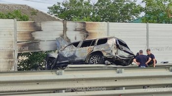 Усі, хто був в машині, перебувають у лікарні