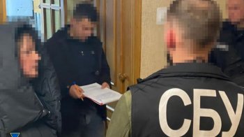 Затримання СБУ