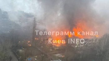 У Броварах під Києвом впав гвинтокрил біля дитсадку, є загиблі 