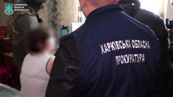 СБУ затримала ідеологічну прихильницю РФ за наведення ракет по Харкову