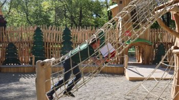 Дитячий майданчик «Лис Микита» перевірила міжнародна організація: висновки