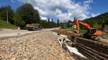 дорога Східниця – Верхнє Синьовидне. Фото - ОВА