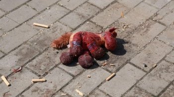 Понад тисяча дітей постраждали від війни в Україні