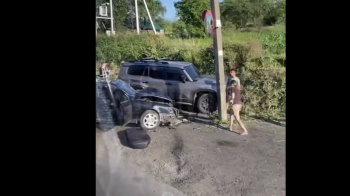 ДТП у Жовкві біля «Баша кухні» 23 червня: травмувалися двоє