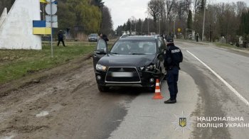 Водій Mitsubishi збив 10-річного хлопчика на Дрогобиччині