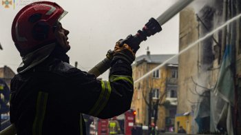 Пожежники врятували від вогню житловий будинок у Винниках