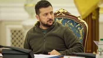 Переговорів з рф не буде, доки президентом є путін — Зеленський