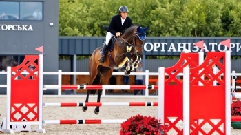 На Львівщині пройшли змагання з кінного спорту