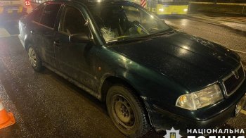 У Львові водій Škoda  збив 52-річну мешканку Полтавщини на пішохідному переході