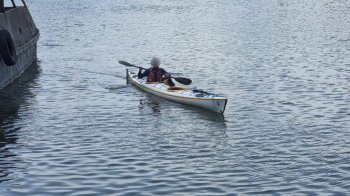 Француз-мандрівник загубився й на каяку перетнув український кордон: його оштрафували