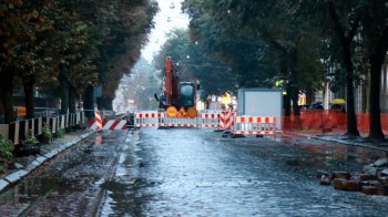 Ремонт вулиці Бандери: депутати міської ради вимагають звіту про витрачені гроші