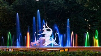 Коли запрацює фонтан у Стрийському парку: назвали приблизну дату