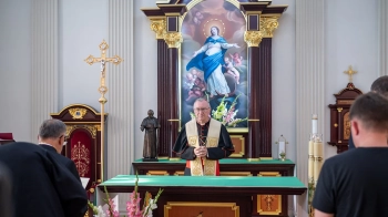 На Львівщині з візитом перебуває Державний секретар Святого Престолу