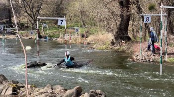 Львів'янки вибороли три медалі чемпіонату України з веслувального слалому