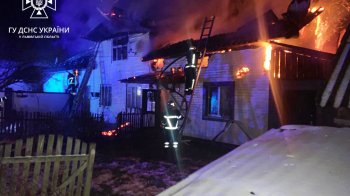 У Самбірському районі горів житловий будинок, загинув чоловік
