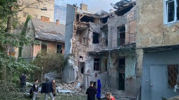 Зруйнований ворожою атакою будинок у Львові неможливо відновити
