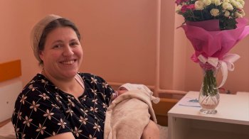 У Львові 42-річна жінка народила десяту дитину