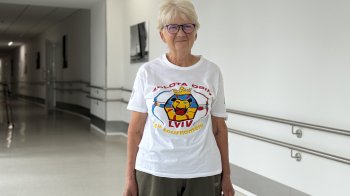 Львівські лікарі врятували 71-річну майстриню спорту, в якої відмерли дві третини кишківника