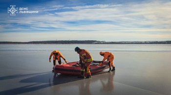 Біля Львова 51-річний рибалка провалився під кригу і втонув