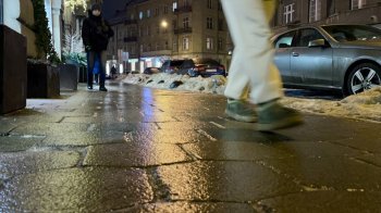 Погода у Львові 19 лютого: штормове попередження та ожеледиця