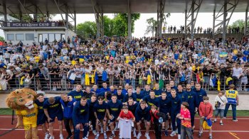 П’ять тисяч голосів, «Червона рута» і тату про солдата: збірна повернулась до Львова