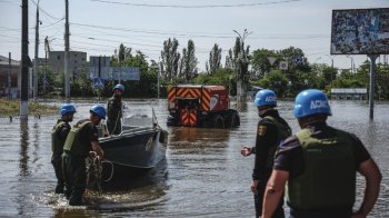 Ситуація на Херсонщині: вода поступово сходить, але очікувані дощі уповільнять спад 