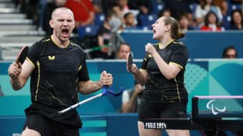 Віктор Дідух та Ірина Шинкарьова