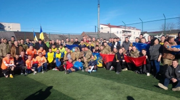 200 учасників змагались в «Іграх Мужніх»: на Львівщині пройшов спортивний турнір для військових