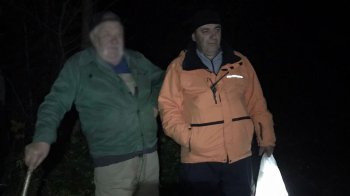 Заблукалого 69-річного грибника вночі відшукали в лісі біля гори Парашка