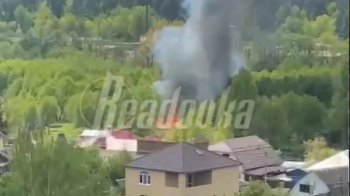 У Брянській області РФ впав вертоліт