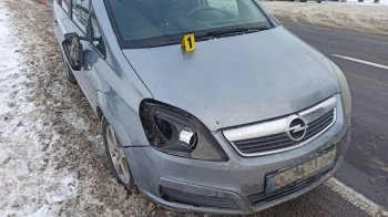 Авто винуватця аварії