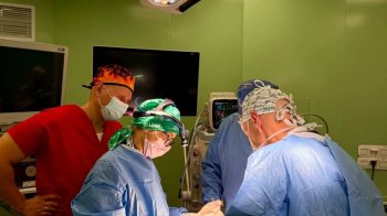 У Львові американські хірурги вдесяте відвідали Центр дитячої медицини