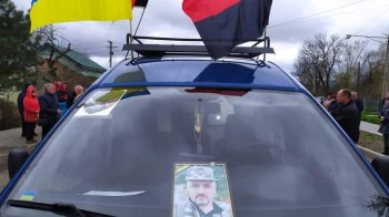 На Львівщині віддадуть останню шану загиблому на війні захиснику