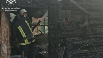 Пожежа, рятувальники