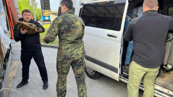 За тиждень Львівщина передала на фронт майже тисячу бронежилетів