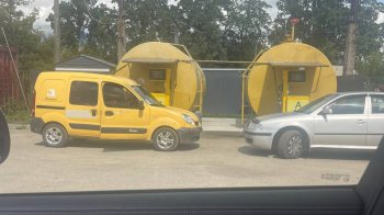 міні АЗС. Фото: Ярослав Железняк