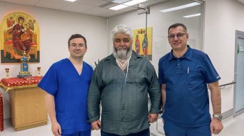 Львівські онкологи врятували священника з рецидивом раку