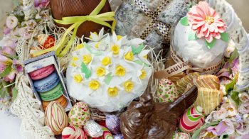 кошик на Великдень