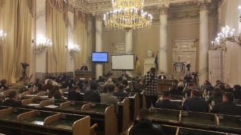 Львівська облрада ухвалила заяву про засудження російської агресії