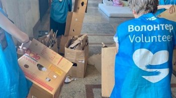 У Львові на залізничному вокзалі з'явився проєкт "Ековолонтерство"