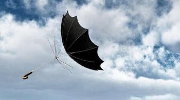 Шквальний вітер і дощ: прогноз погоди на понеділок