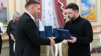 Гендиректор Першого ТМО Львова отримав Національну премію імені Бориса Патона