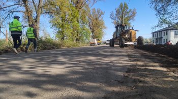 На Львівщині стартував ремонт дороги Городок — Терновиця