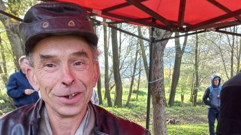 У Сколе на грибному фестивалі у номінації “Найвродливіший боровик” переміг Олесь Боровик