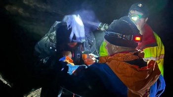 Рятувальники виявили заблукалого туриста