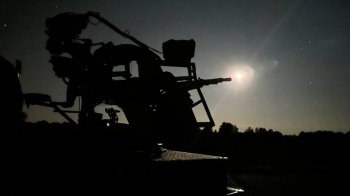 Під нічної атаки дронів росіяни використали хитру тактику, але вона їм не допомогла