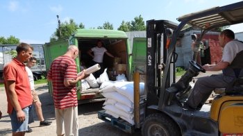 Вберегтися від продовольчої кризи: у Бориславі створюють резерв харчових товарів