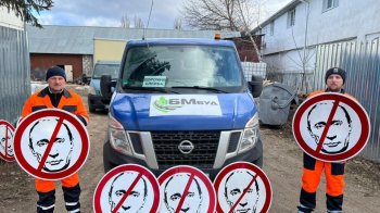 "Окупантам рух заборонено": в Україні з'явився новий дорожній знак